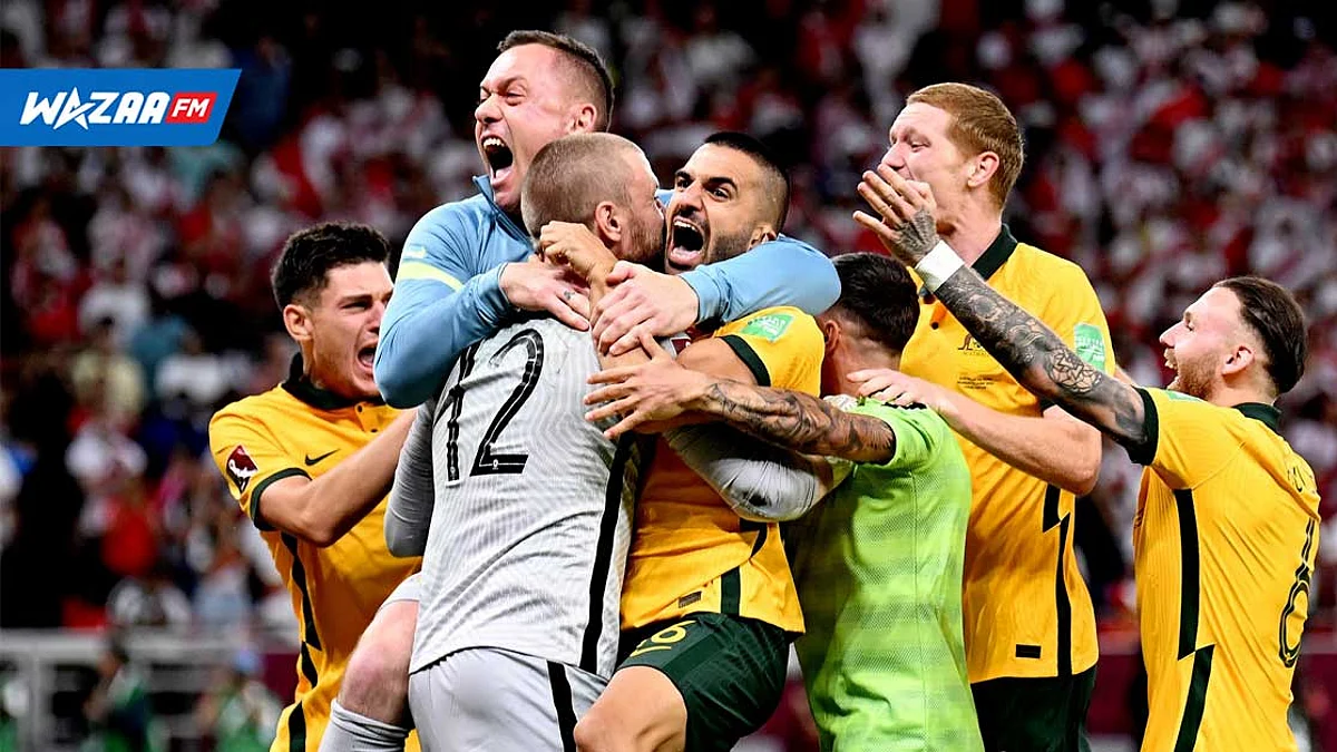 Coupe du monde 2022 : L'Australie se qualifie pour la Coupe du monde 2022