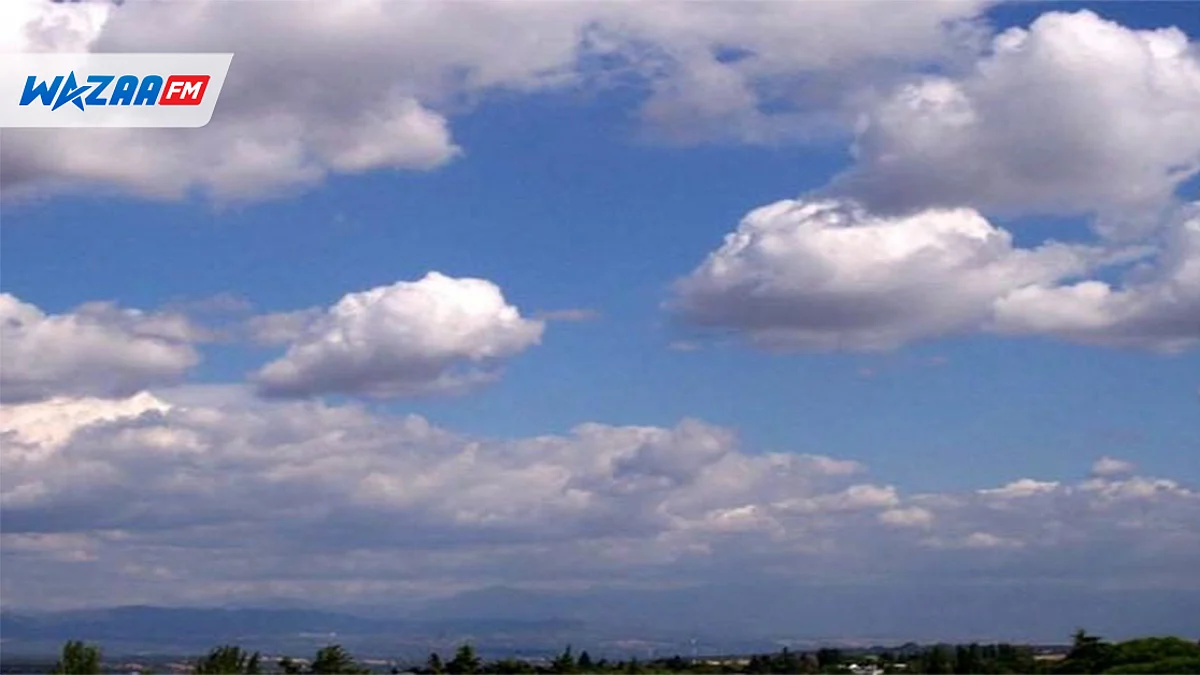 MÉTÉO : mi-couvert à parfois nuageux et pluvieux