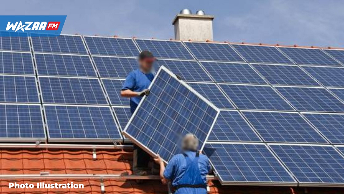 Photovoltaïques: un prêt jusqu’à Rs 250 000 à un taux préférentiel de 2% par an à la DBM