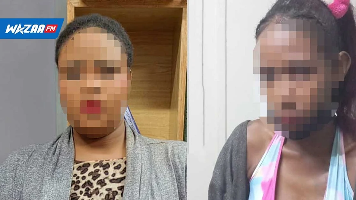Arrestation de prostituées