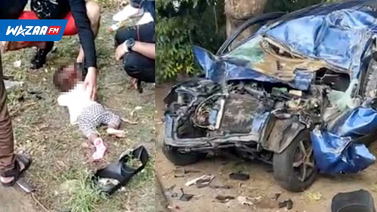 Accident à Beau Vallon : Un bébé projeté hors d’une voiture