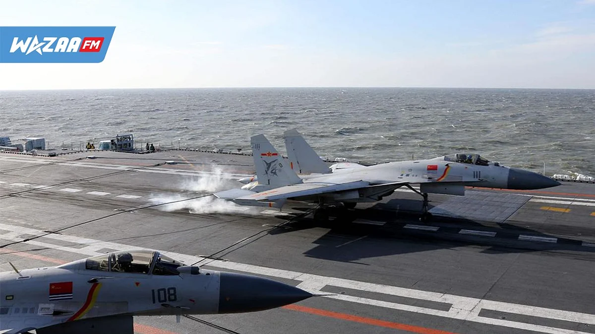 La Chine envoie 30 avions de combat dans la zone de défense aérienne de Taïwan