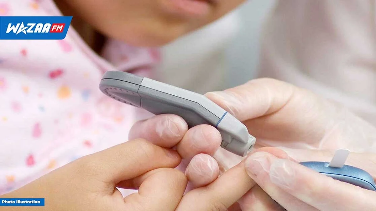Santé : 121 cas de diabète de type 1 recensés chez les enfants, de 2014 à juin 2022