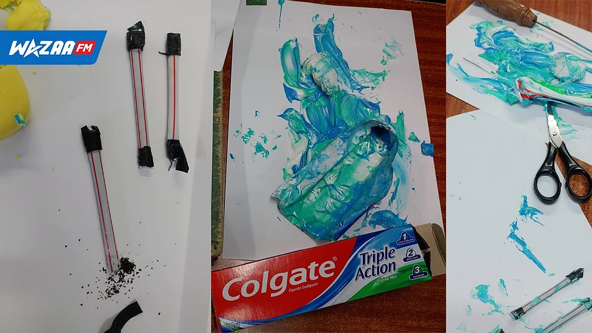 Milieu-carcéral : de la drogue dissimulée dans un tube de dentifrice découverte
