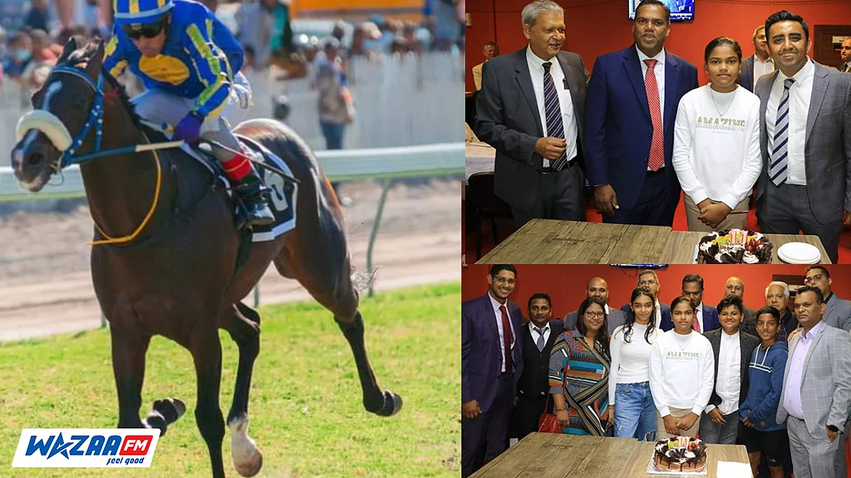 Hippisme: Color My Fate remporte 'The Ratsitatane Cup'