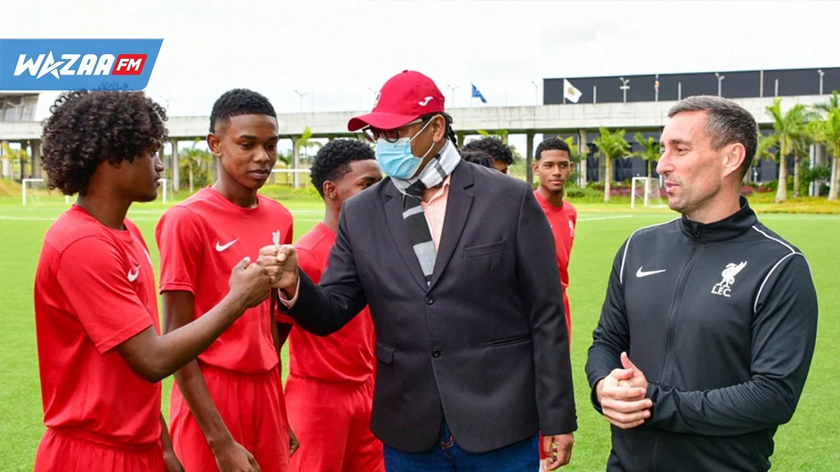 Liverpool Football Club International : Une jeune équipe mauricienne participera à un tournoi de football au Royaume-Uni