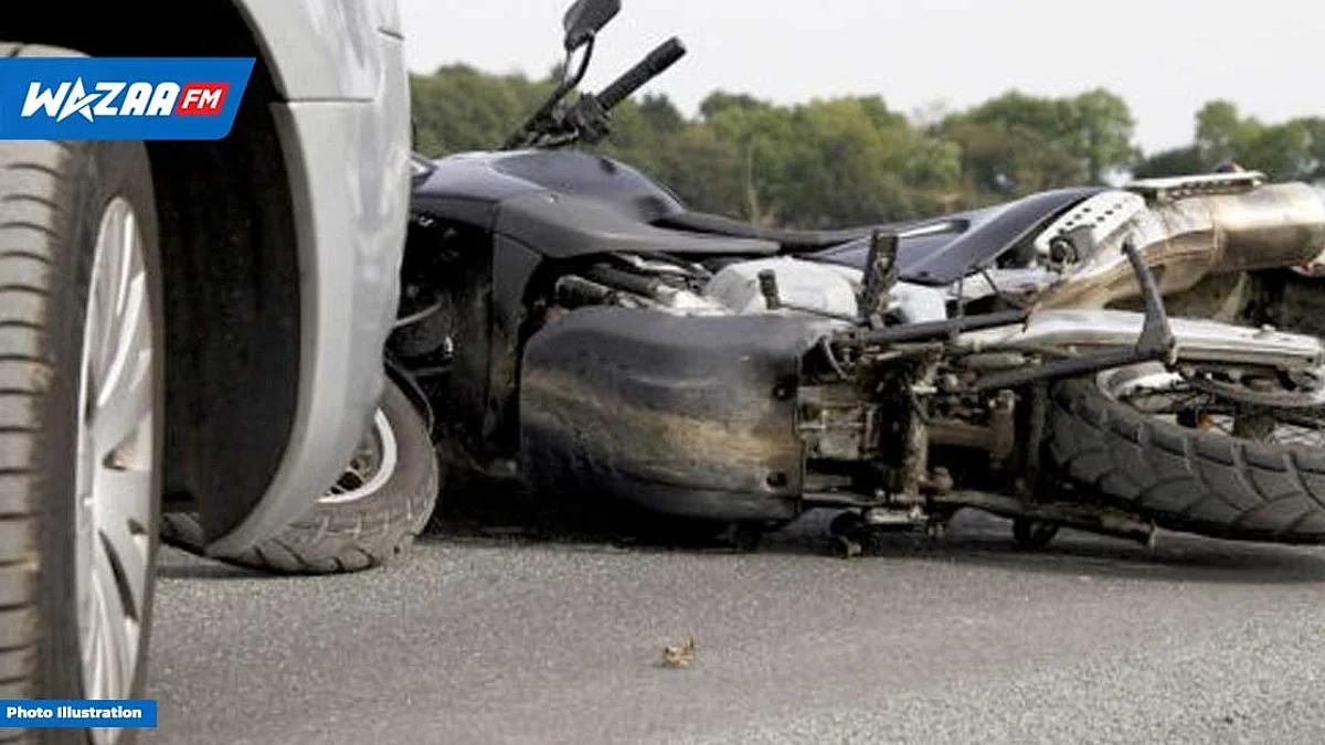 Collision à Boulet Rouge (Flacq) : un policier de la FIO légèrement blessé