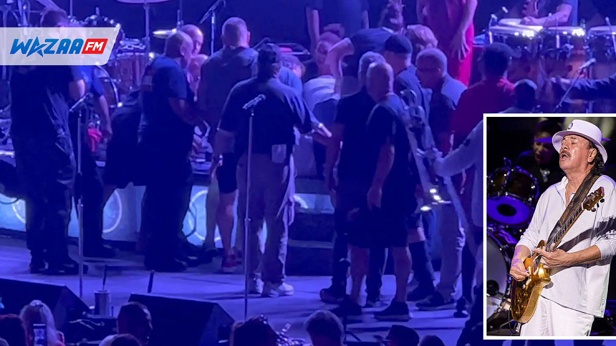 Monde musical : la légende du Rock Carlos Santana s'évanouit en plein concert au Michigan