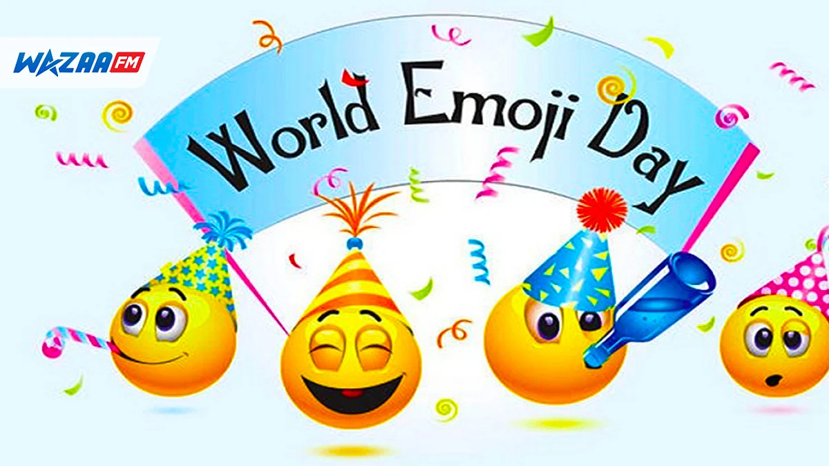 Celebrating the existence of emojis