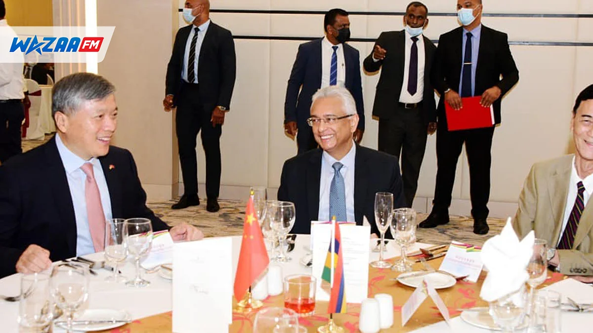50 ans d’anniversaire des relations bilatérales Maurice-Chine, organisé par la Chinese Speaking Union