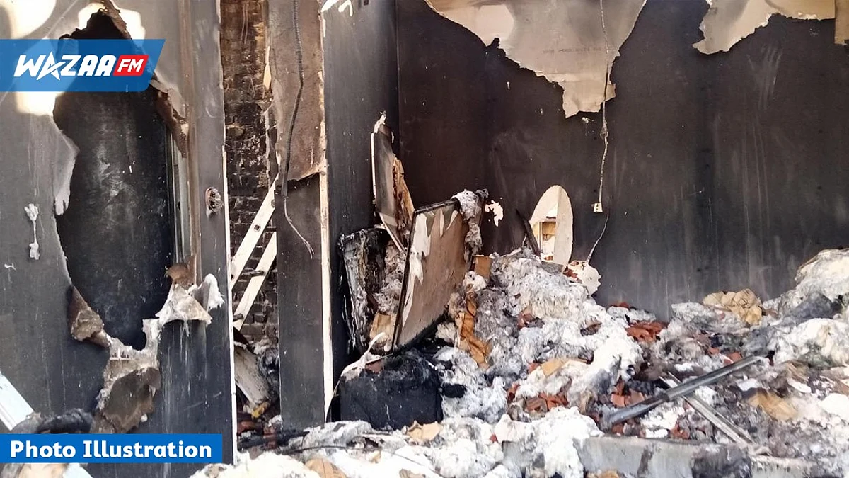 Incendie à Rivière du Rempart : la maison d’une sexagénaire ravagée