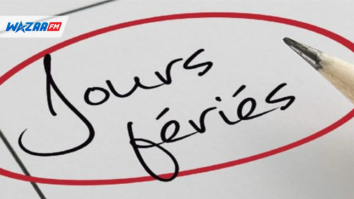Jours fériés 2023