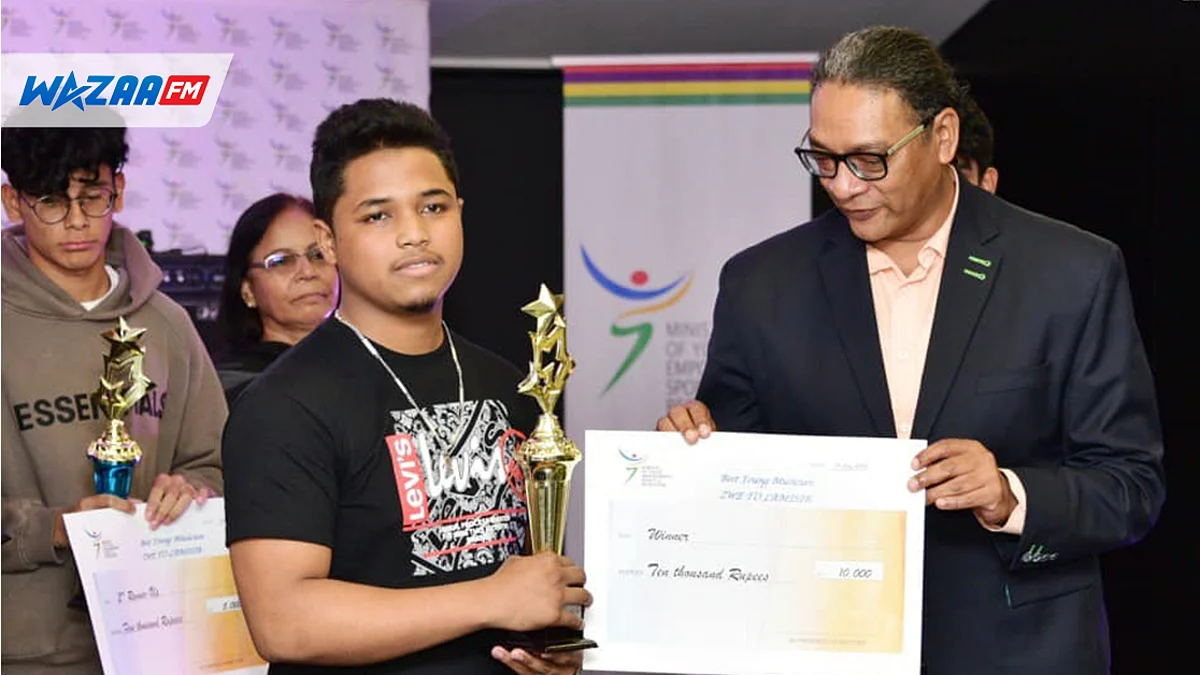 Zwe to Lamisik: l'encouragement de Stephan Toussaint pour les jeunes musiciens