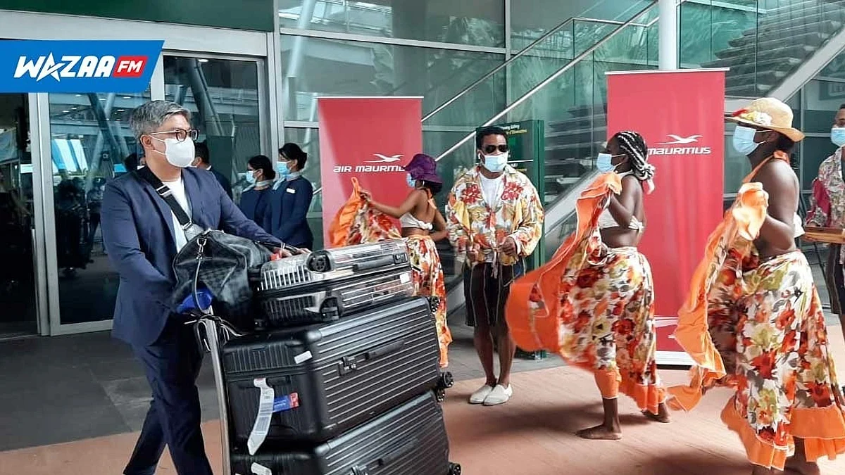 Secteur touristique : 482 371 arrivées à Maurice entre le 1er octobre 2021 jusqu’au 31 mai 2022