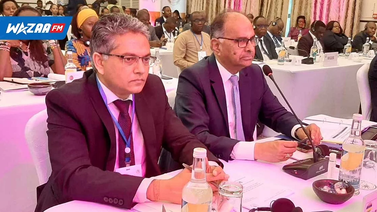 Alan Ganoo participe à la 9e réunion du Conseil des ministres du commerce de l'AFCFTA