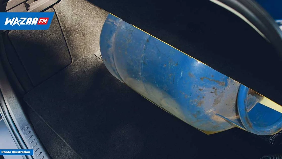 L’utilisation de la bonbonne gaz ménager comme substitut de carburant est un acte illégal