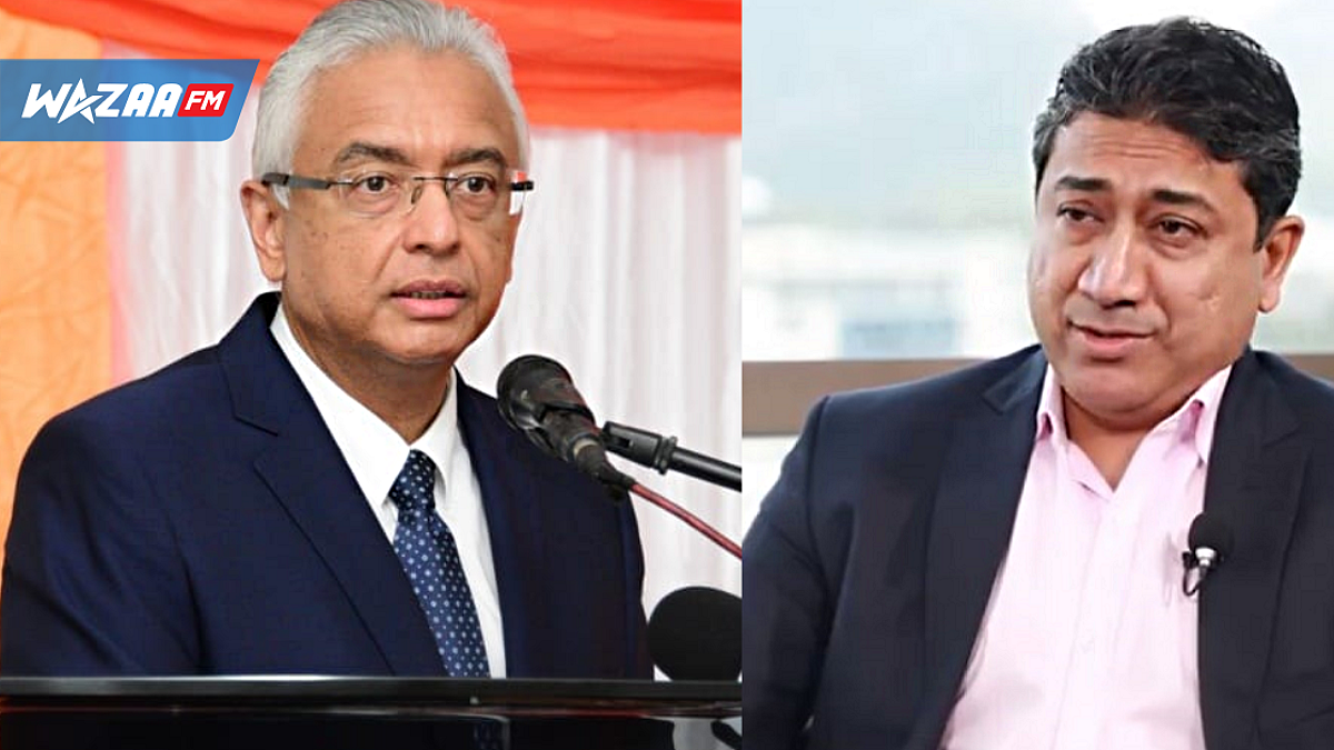 Polémiques Sherry Singh : « kan zot pas koné ki zot pou dir .. zot atak mo fami » dixit Pravind Jugnauth