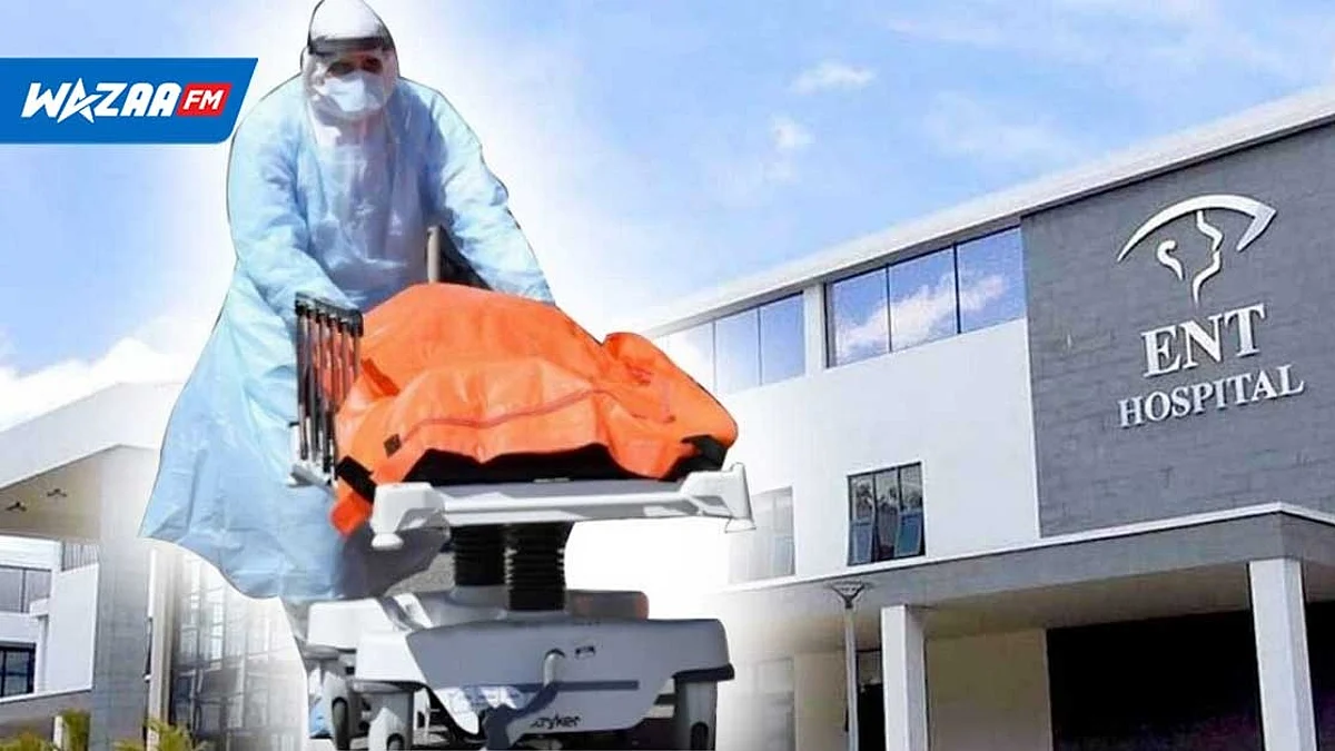 COVID-19 : deux patients décèdent à l'hôpital ENT, dont un âgé de 43 ans
