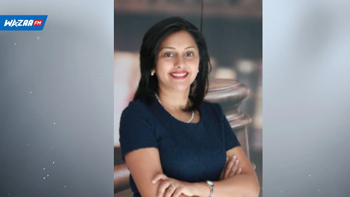 Nouvelle présidente de la Mauritius Law Society