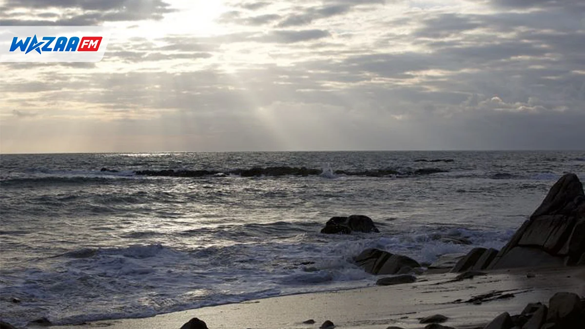 un ciel essentiellement gris