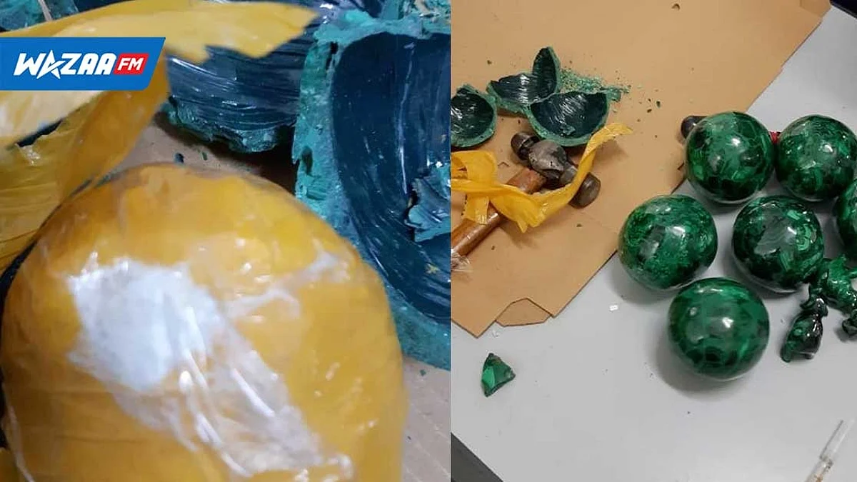 Saisie de drogue : 26 millions d’héroïnes saisis à l’aéroport un nigérian arrêté et des Mauriciens recherchés