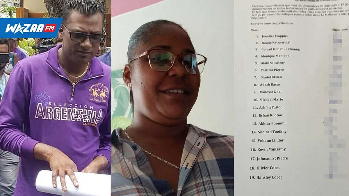 Politique : 19 membres du Régional no 17 quittent le MMM