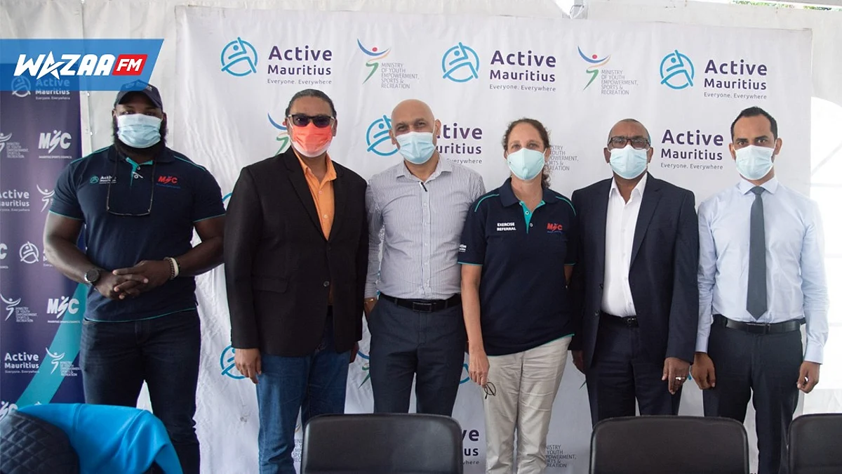 Active Mauritius : Activités physiques prescrites aux patients souffrant de maladies non-transmissibles