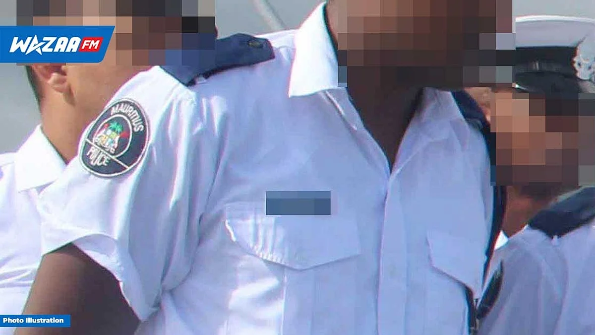 Bois des Amourettes : un élément de la National Coast Guard agressé par
deux individus.