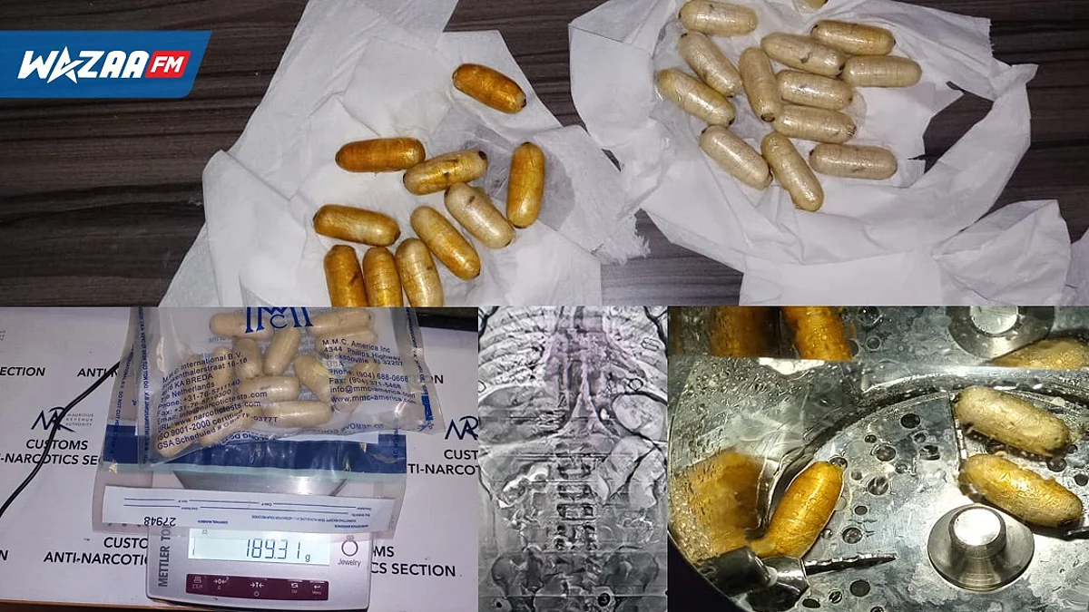 Drogue: Rs24 millions d’héroïne interceptées sur deux Malawiennes