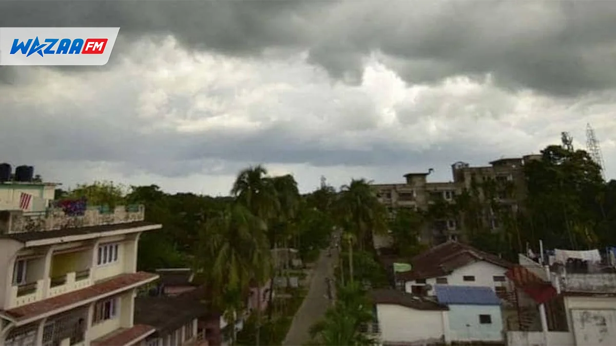 MÉTÉO : un lundi mi-couvert en général