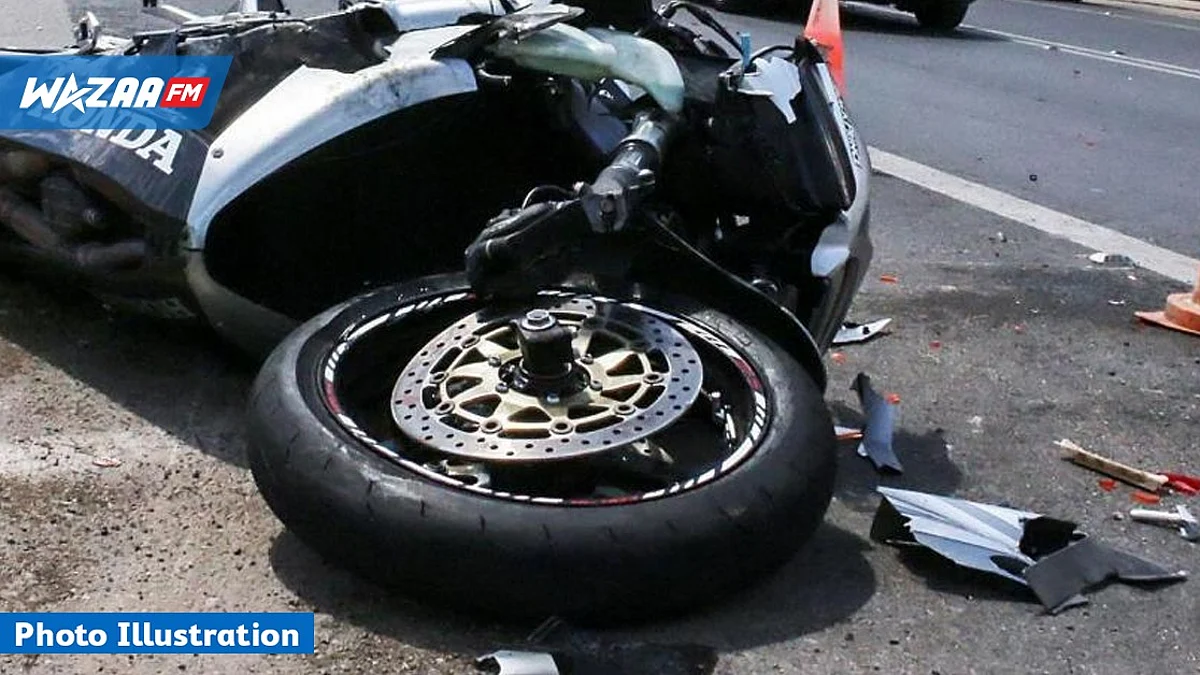 Belle Mare : un motocycliste grièvement blessé, hier, dans un accident de la route