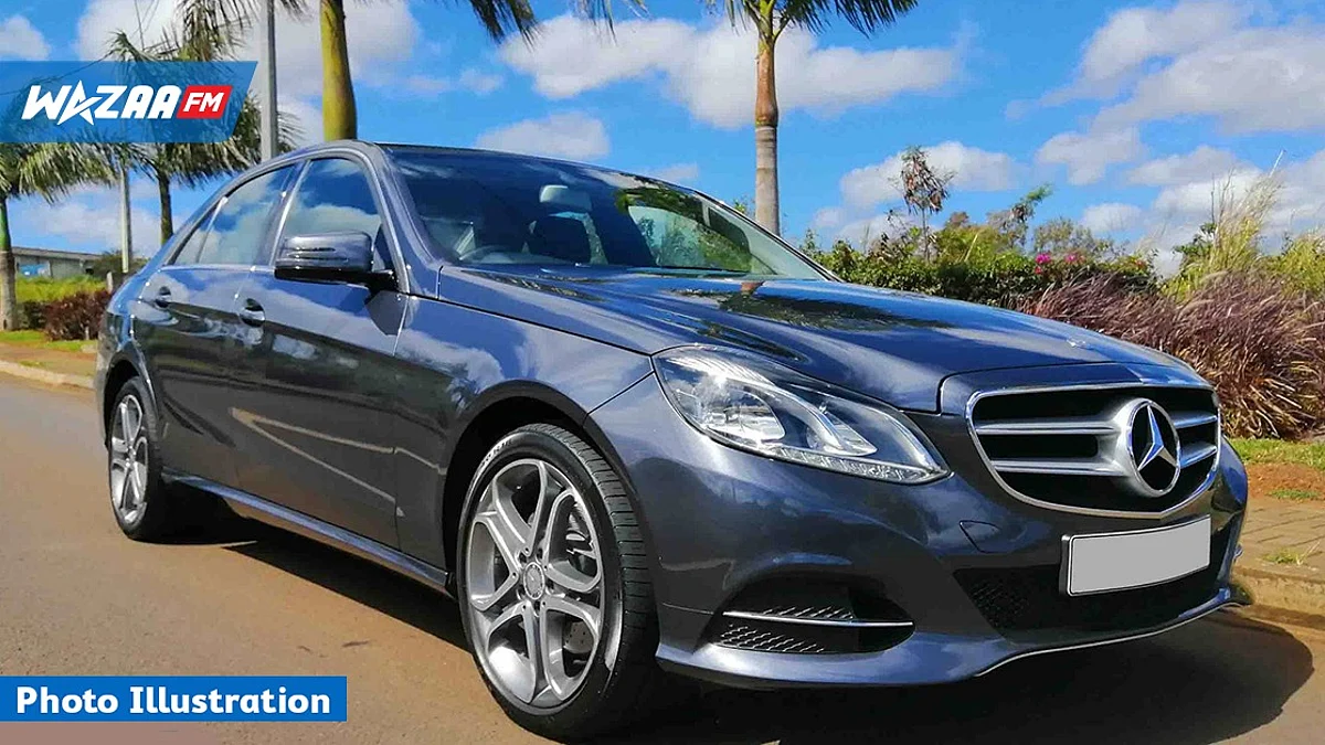 Le voleur avait des goûts de luxe : Il vole une Mercedes lors d’un test drive
