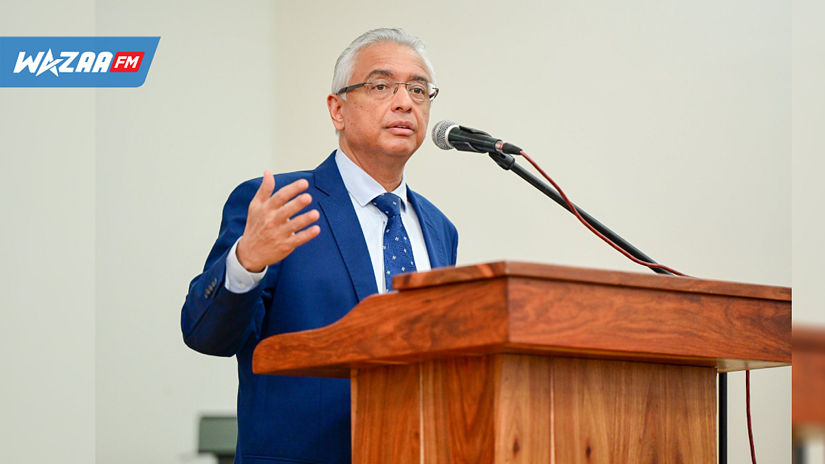 Pravind Jugnauth " J'avais des inquiétudes au niveau du système de télécommunication "
