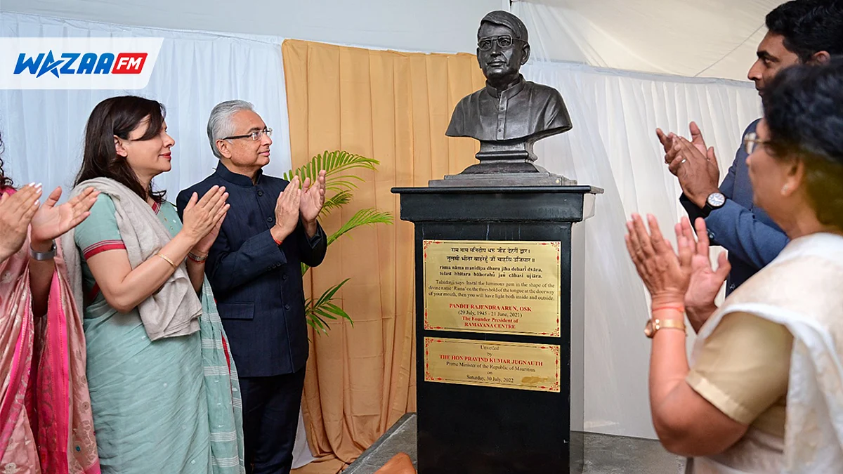 Ramayana Centre : Hommage au Pandit Rajendra Arun l’ex-président et fondateur