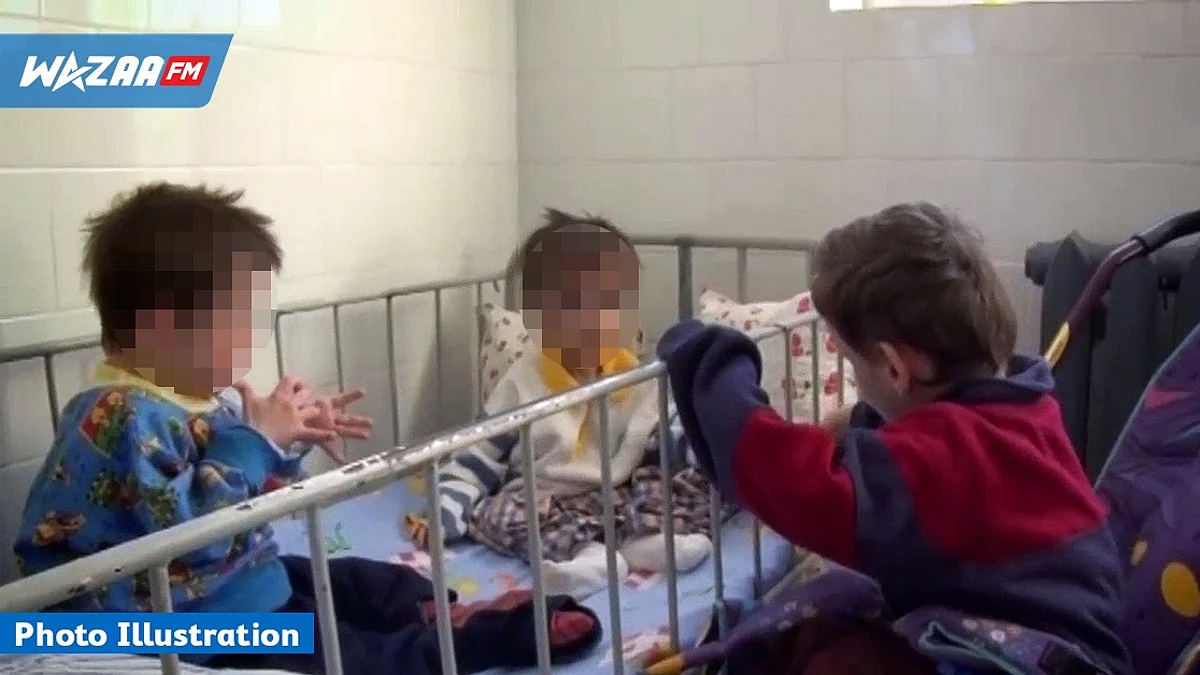 A Quartier Militaire : quatre enfants en bas âges découverts abandonnés et dans un état déplorable