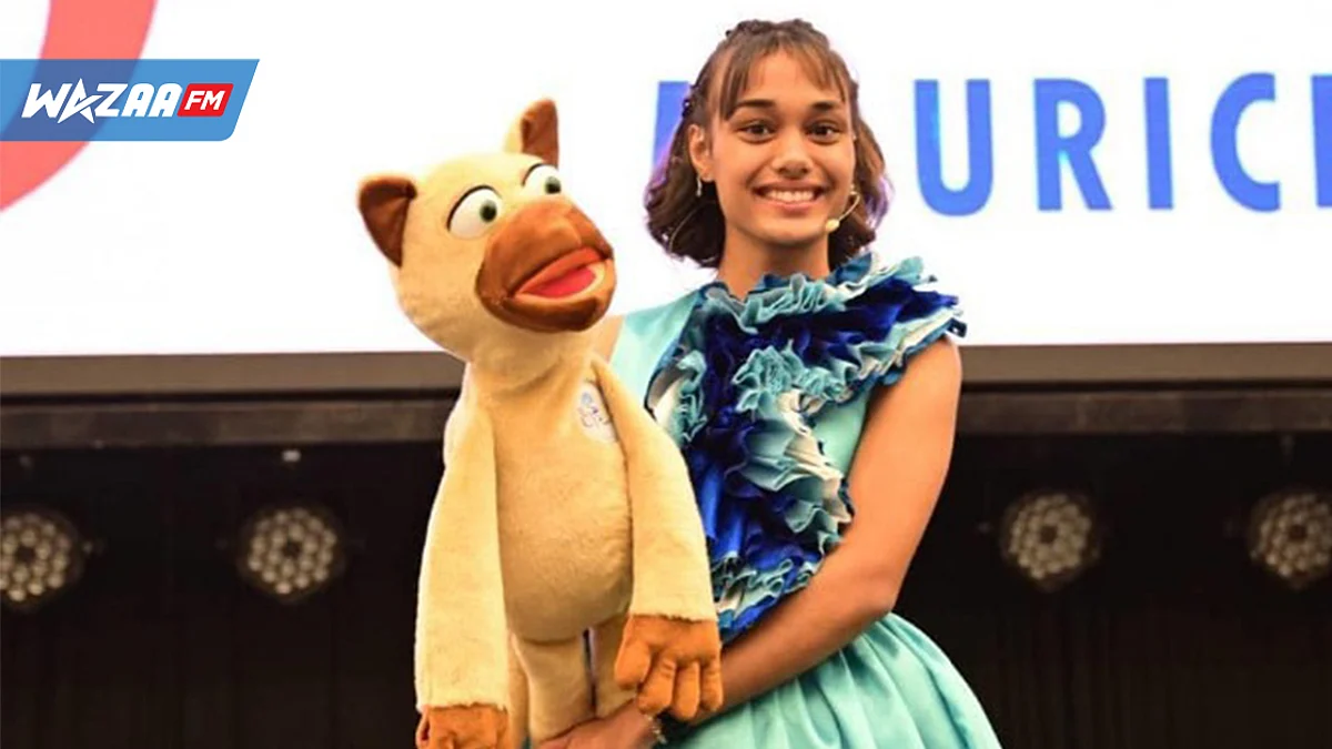 Jeux CSJOI. 2022 : Joy la nouvelle mascotte se promène dans le pays à partir d'aujourd'hui