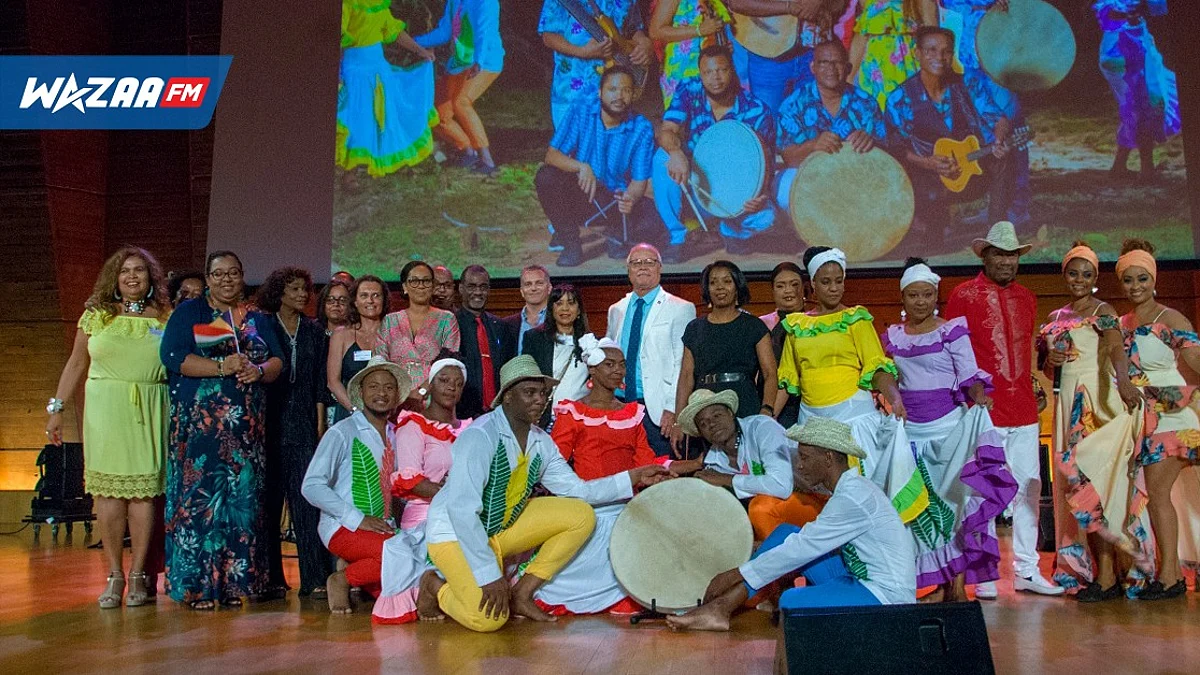 Danse traditionnelle seychelloise