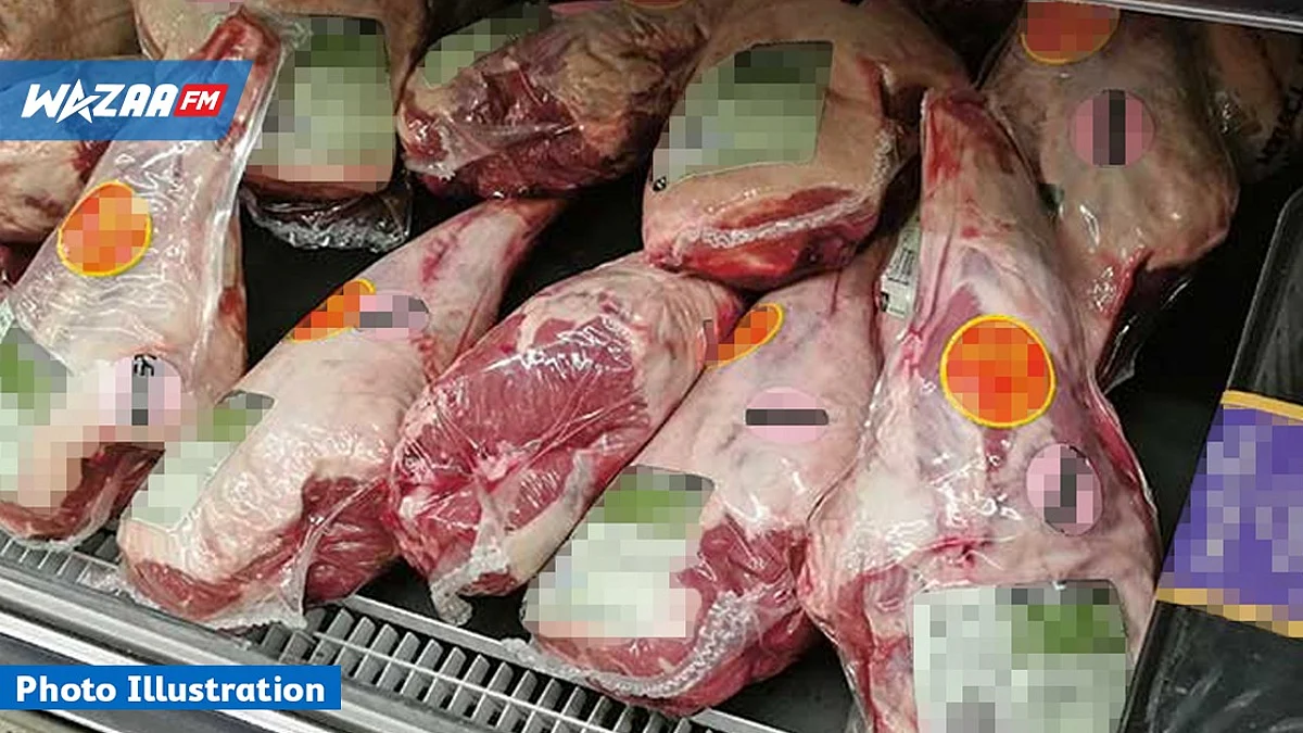 Dans un supermarché : fan de cuisses d’agneau, il finit en cellule policière