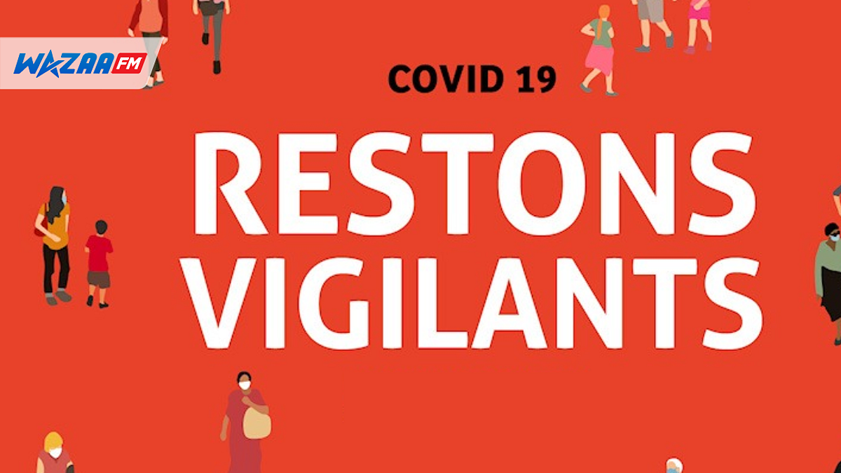 Covid-19, restons vigilants