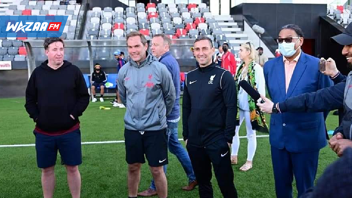 Robbie Fowler et Jason McAteer, deux légendes de Liverpool à Maurice