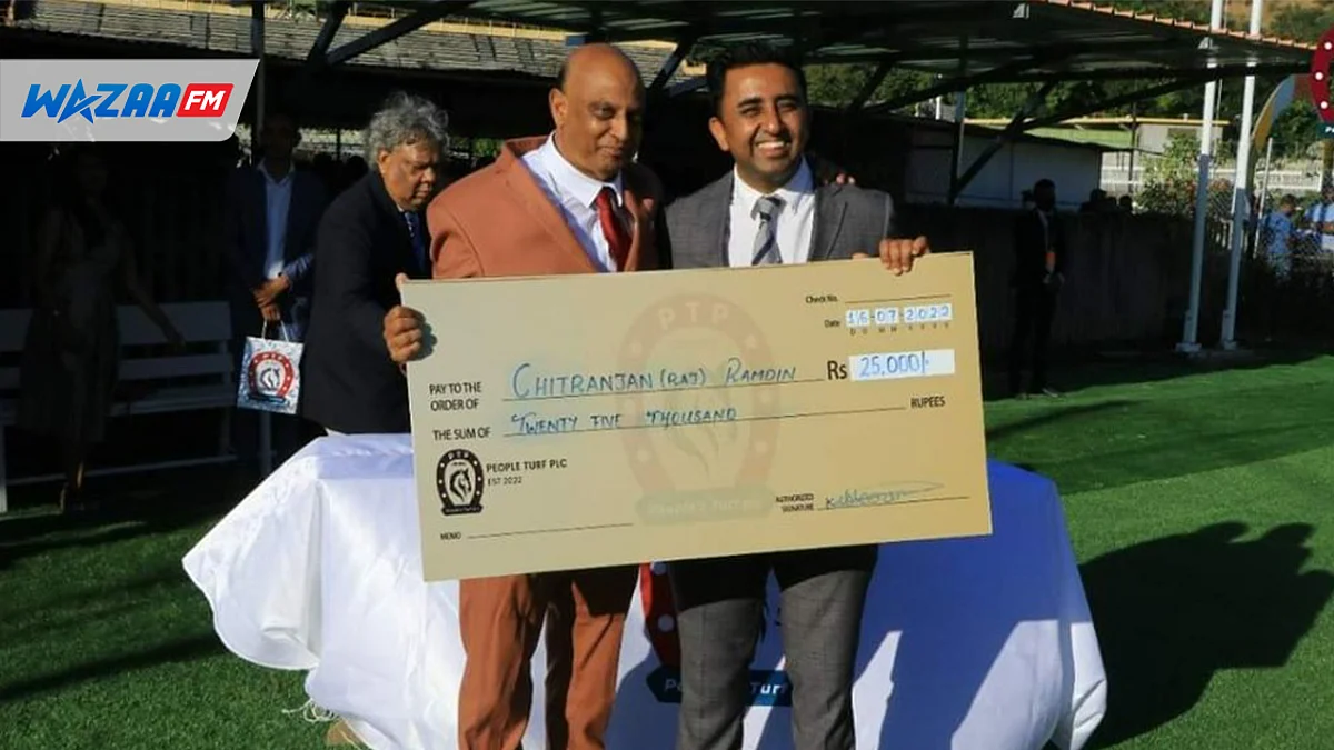 Hippisme : l'entraîneur C. Ramdin récompensé pour avoir atteint la barre des 200 victoires