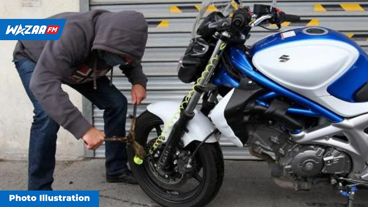 A Port-Louis : encore une moto qui disparaît – cette fois elle était garée en face de l’hôpital