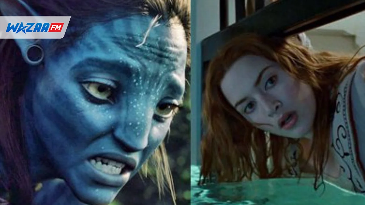 Underwater scene in Avatar 2