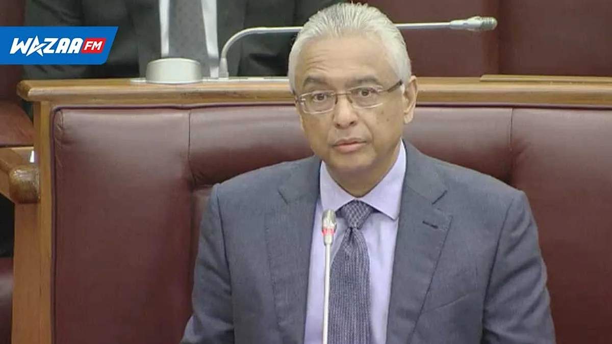 PNQ - Pravind Jugnauth : « Je n’ai pas peur de l’Alliance de l’Espoir qui ne fait que dénigrer les gens…”