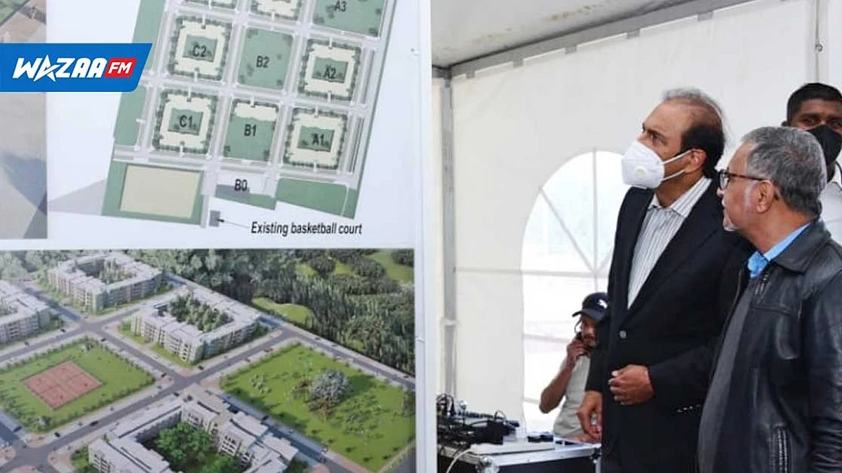 12000 logements sociaux - Steven Obeegadoo sur le démarrage des travaux : « Un tsunami de développement et de progrès »