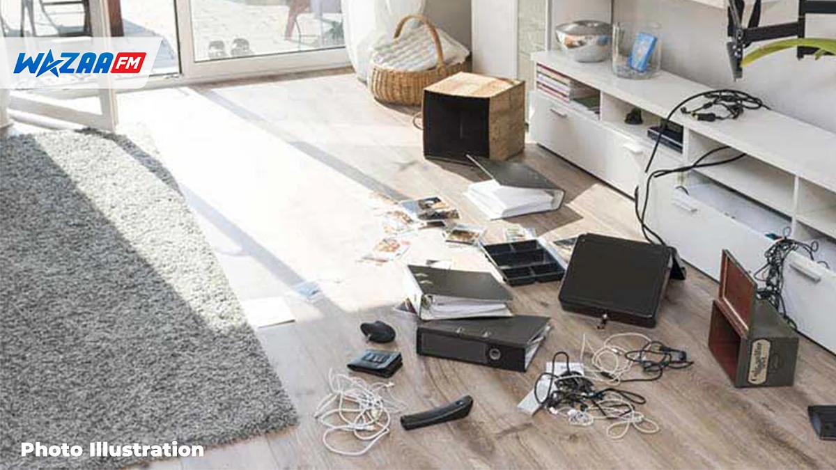 À Pailles : du matériel électrique emporté d'une maison neuve