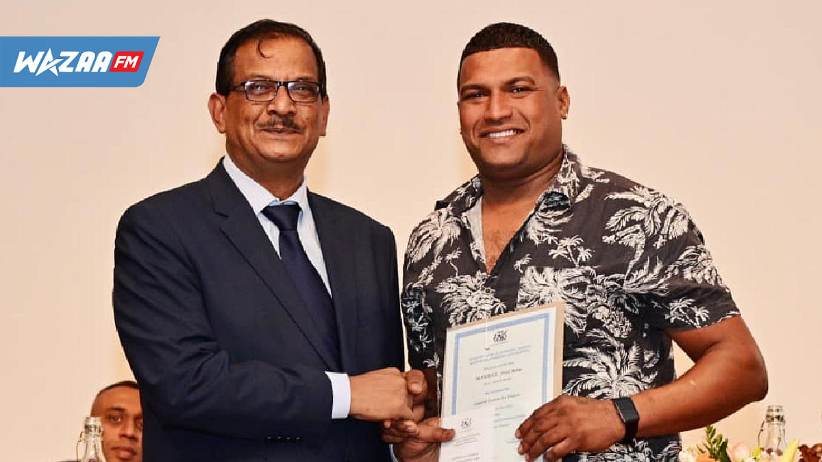 Sudheer Maudhoo : l'appel à la participation d'un plus grand nombre de pêcheurs dans le secteur de la pêche.