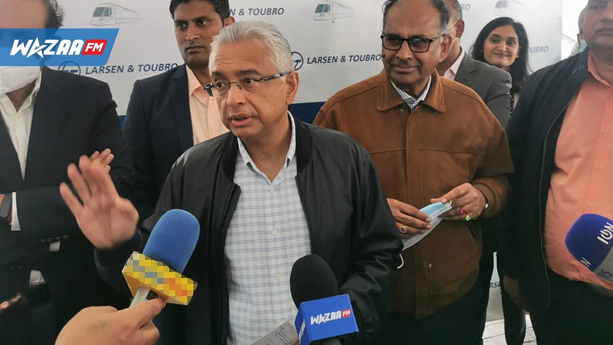Pravind Jugnauth : "Zot ki conten fer teaser, finalement zot meme kin teased"