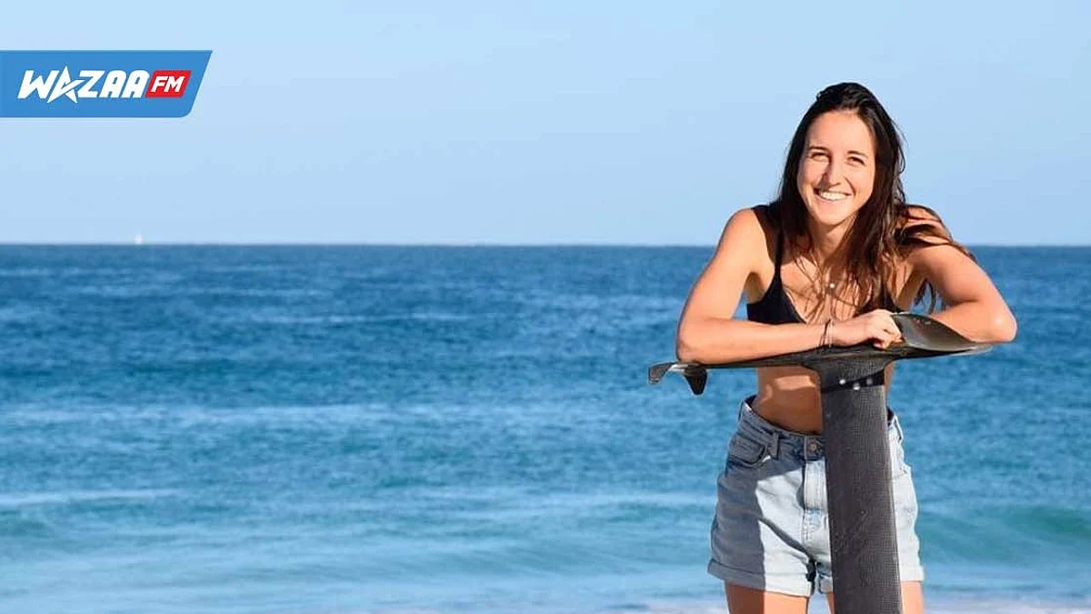 Championnat d'Afrique : Julie Paturau défend les couleurs mauriciennes en kite foil
