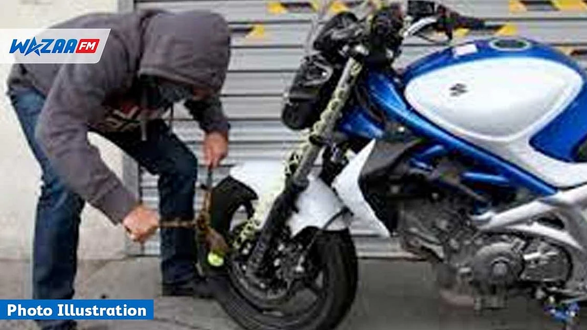 Dans la capitale : les vols de motos reprennent après quelques jours d’accalmie